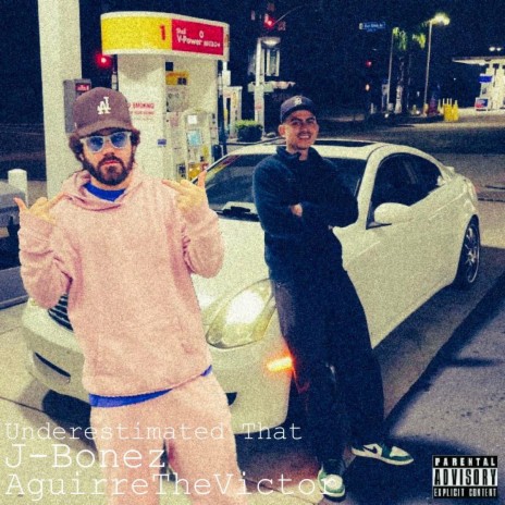 Underestimated That ft. AguirreTheVictor | Boomplay Music