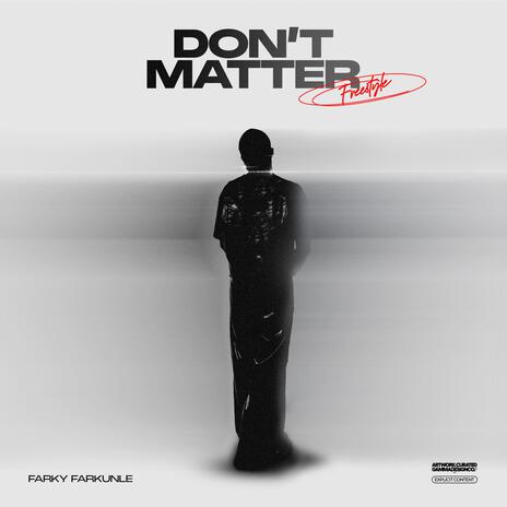 DONT MATTER | Boomplay Music