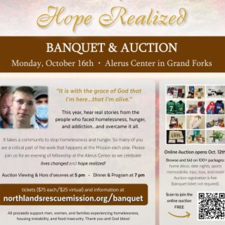 GFBS Interview: with Sue Shirek of Northlands Rescue Mission for ”Mission of Hope” Banquet & Auction - 10-4-2023
