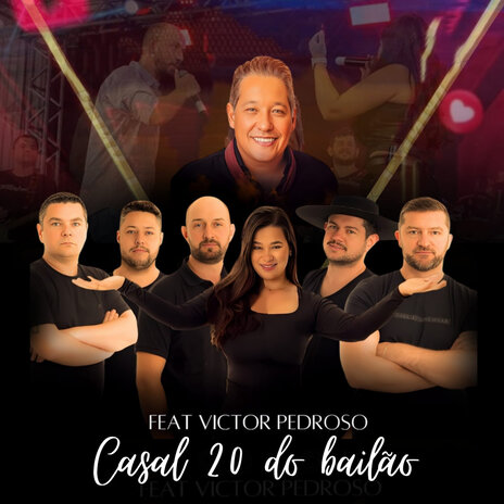 Casal 20 do bailão ft. Victor pedroso | Boomplay Music