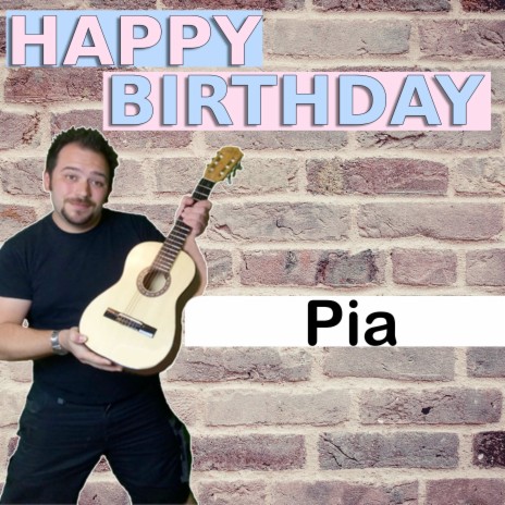 Happy Birthday Pia mit Ansprache