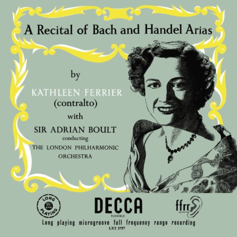 J.S. Bach: Mass in B Minor, BWV 232 / Gloria: Qui sedes ad dexteram Patris ft. Michael Dobson, London Philharmonic Orchestra & Sir Adrian Boult | Boomplay Music