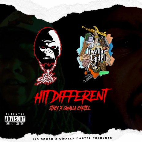 Hit Different ft. Stacy | Boomplay Music