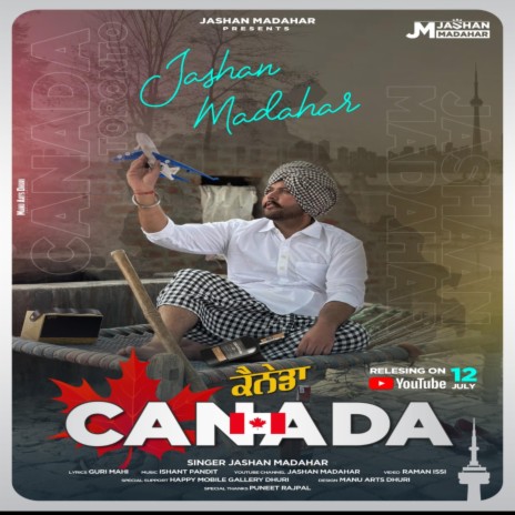 CANADA ft. JASHAN MADAHAR | Boomplay Music