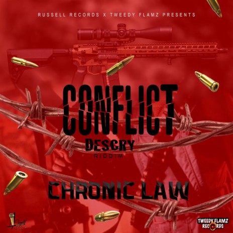 Conflict ft. Russell Records | Boomplay Music