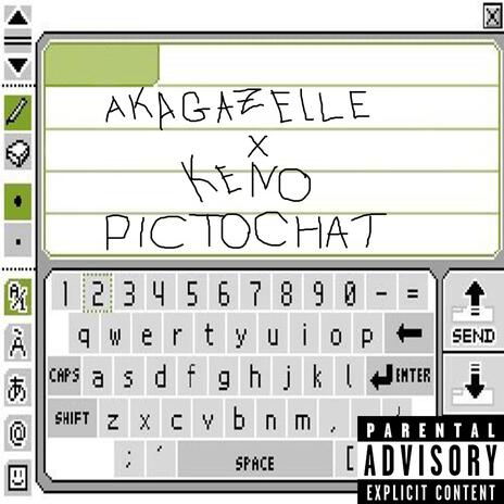 PICTOCHAT ft. AKAGAZELLE | Boomplay Music