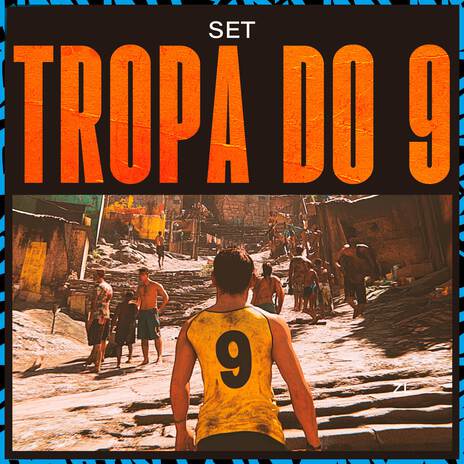 Set Tropa do 9 ft. MC Luan MV, Dj Vinny ZL, MC JUNINHO DA CP & Cariocaan | Boomplay Music