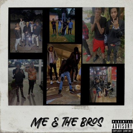 Me & The Bros ft. Claycoquan & RRealomerta | Boomplay Music