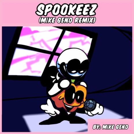 Friday Night Funkin' - Spookeez (Mike Geno Remix)