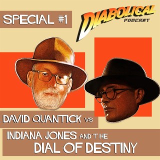 David Quantick vs. Indiana Jones and The Dial of Destiny