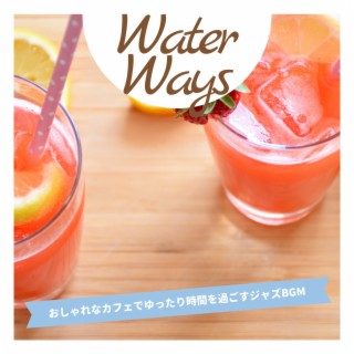 おしゃれなカフェでゆったり時間を過ごすジャズBGM