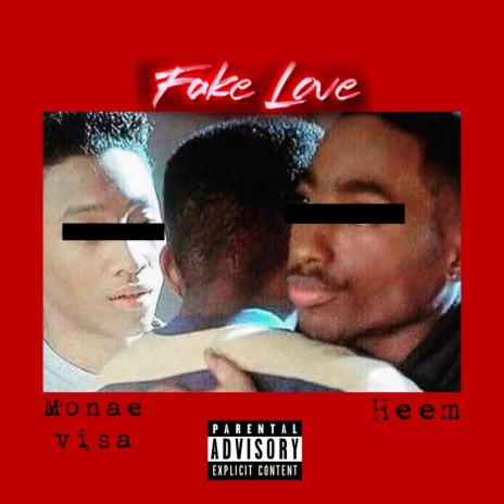 Fake Love ft. Michelle Visa, Juicey Monae & Heem | Boomplay Music