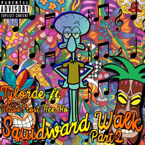 Squidward Walk Pt. 2 ft. BlackFrost Hee Ho | Boomplay Music