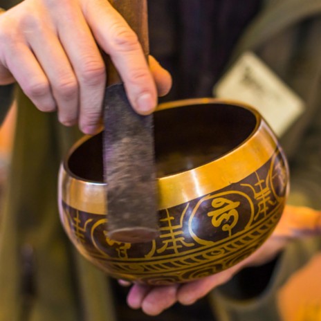 Tibetan Bowls & Water