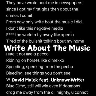 Write About The Music