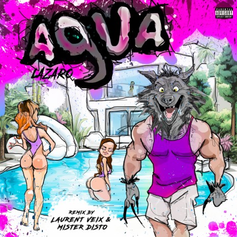 Agua (Remix) ft. Laurent Veix | Boomplay Music