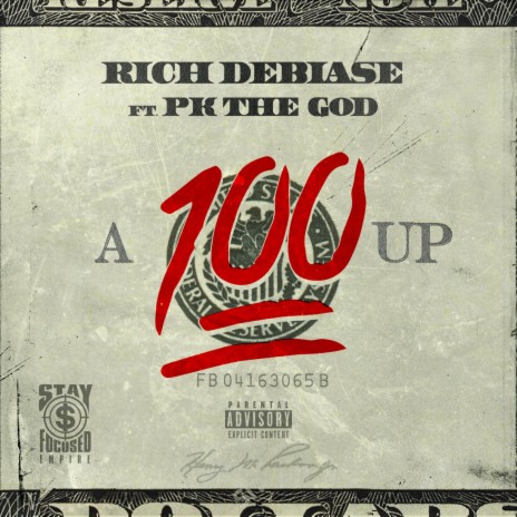 A HUNNID UP ft. PK the GOD | Boomplay Music