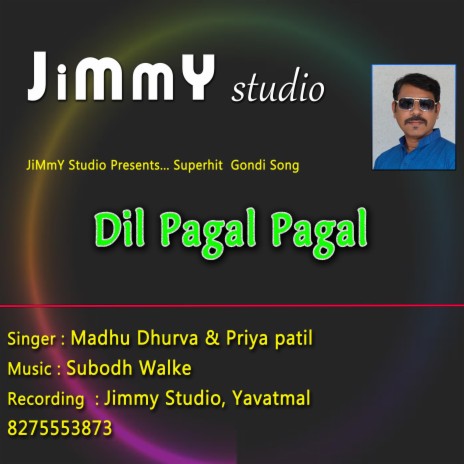 Dil Pagal Pagal (Gondi Song) ft. Subodh Walke & Madhu Dhurva | Boomplay Music