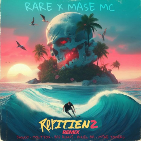 REPITIEN2 (Remix) ft. Mase MC | Boomplay Music