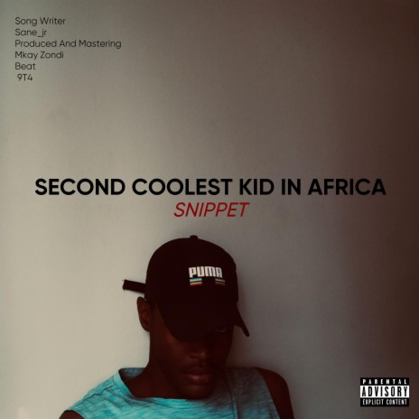 Second Coolest Kid In Africa Snippet | Boomplay Music