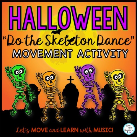 Do the Skeleton Dance (Halloween Action Song, Brain Break)