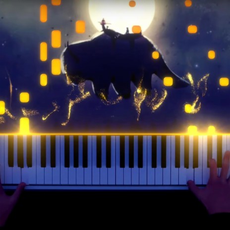 Avatar's Love X Leaves From The Vine (Piano)