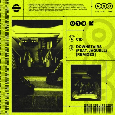 Downstairs (feat. Jaquell) [AC Slater Remix] | Boomplay Music