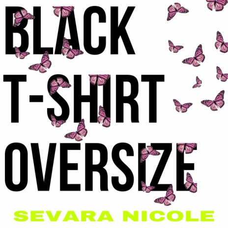 Black T-shirt Oversize | Boomplay Music