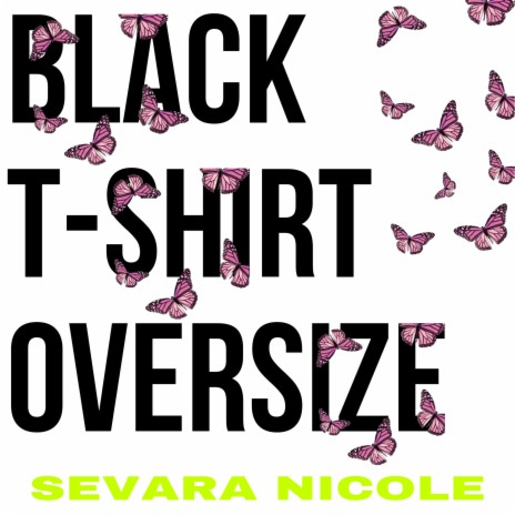 Black T-shirt Oversize