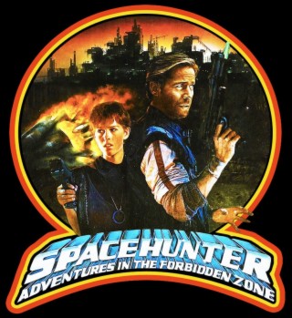 THE VIEW REVIEW PODCAST TRACKING - EPISODE 10 - "SPACEHUNTER: ADVENTURES IN THE FORBIDDEN ZONE"