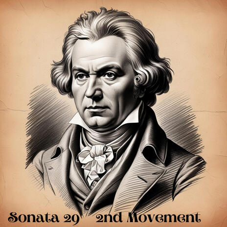 Sonata 29 2nd Movement (Ludwig Beethoven)