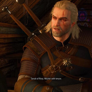 Geralt of Rivia Dreams of Clouds