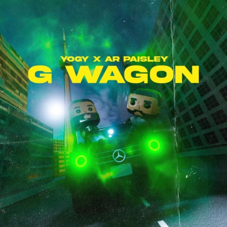 G Wagon ft. AR Paisley | Boomplay Music