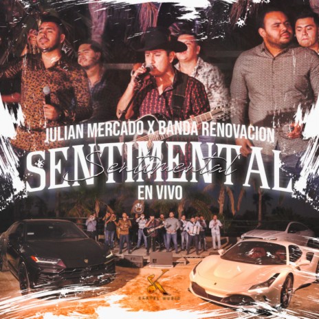Sentimental (En Vivo) ft. Banda Renovacion | Boomplay Music