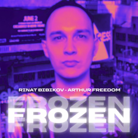 Frozen ft. Arthur Freedom | Boomplay Music