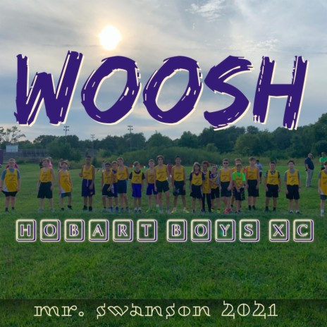 WOOSH (Hobart Boys Cross Country 2021)