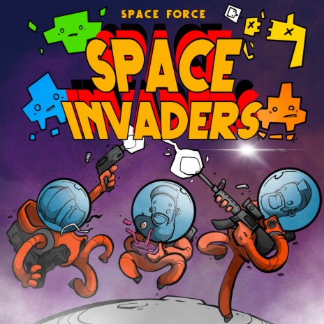 Space Invaders ft. Topher, D.Cure & The Marine Rapper | Boomplay Music