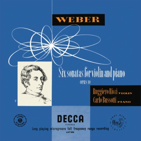 Weber: 6 Sonates progressives, Op. 10 / Violin Sonata in F Major, J. 99 - 1. Allegro, ma non troppo ft. Carlo Bussotti | Boomplay Music