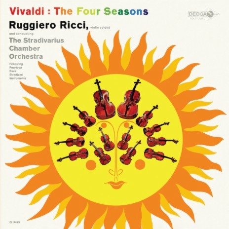 Vivaldi: Violin Concerto in E Major, Op. 8, No. 1, RV 269 "La Primavera": I. Allegro ft. Stradivarius Chamber Orchestra | Boomplay Music