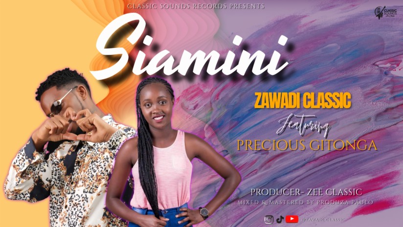 Siamini (Original) ft. Precious Gitonga | Boomplay Music