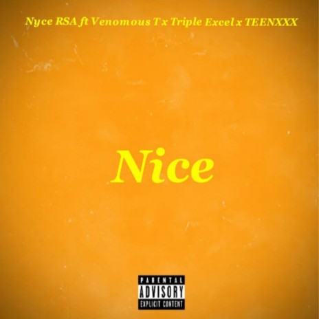 Nice ft. Venomous T, Triple Excel & TEENXXX | Boomplay Music