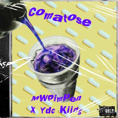 Comatose ft. Ydc Kiing | Boomplay Music