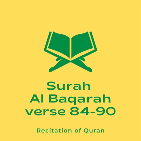 Surah Al Baqarah verse 84-90 | Boomplay Music