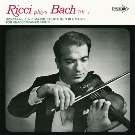 J.S. Bach: Sonata for Violin Solo No. 3 in C, BWV 1005 - 1. Adagio | Boomplay Music