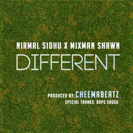 Different ft. Mixman Shawn & Nirmal Sidhu | Boomplay Music