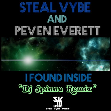 I Found Inside (Dj Spinna Galactic Soul Instrumental) ft. Peven Everett