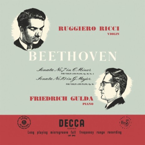 Beethoven: Violin Sonata No. 10 in G Major, Op. 96 - IV. Poco allegretto ft. Friedrich Gulda | Boomplay Music