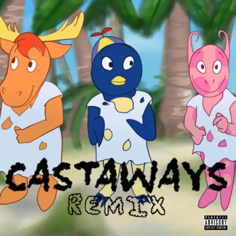 CASTAWAYS (Remix) ft. Leg, Dasgasdom3, Baby Santana, Yvngxchris & Aqua Raps