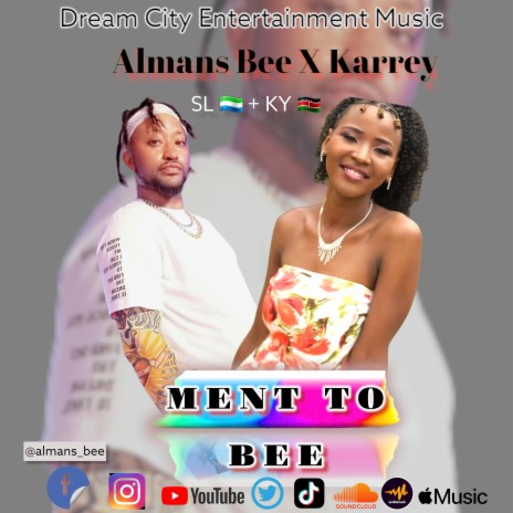 Ment To Be ft. Karrey | Boomplay Music