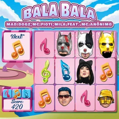 Bala Bala (feat. MC Anônimo) | Boomplay Music